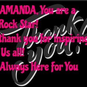 #TEAMAMANDA2019 IS AWESOME!❤️❤️